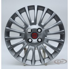 Oto Cirit Jant Kapağı Kırılmaz 15" Fiat Linea Model (Çıkartma Hediyeli) (Adet Olarak)