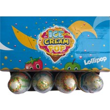 Fenomen Ice Cream Pop Lollipop - Dondurma Lolipop Şeker 12'li