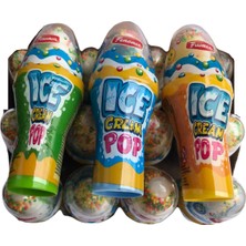 Fenomen Ice Cream Pop Lollipop - Dondurma Lolipop Şeker 12'li