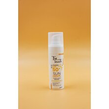 The Touch By Seda Altın Güneş Kremi Spf 50+