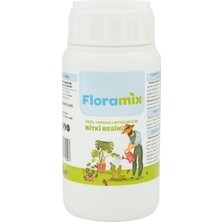 Floramix 3'lü Floramix Bitki Besini 250ML (Çiçekli Bitki, Yeşil Yapraklı, Kaktüs)