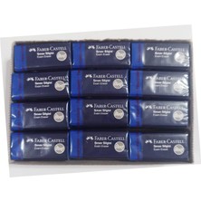 Faber-Castell Mavi Sınav Silgisi Orta Boy Boy (8 Adet)