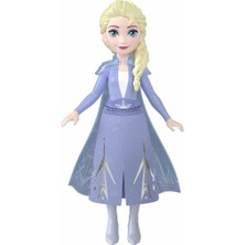 Disney HLW97 Disney Karlar Ülkesi Elsa ve Anna Mini Bebekler