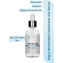 Facelab Yoğun Nemlendirici Hyalüronik Asit Serum 30 ml