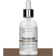 Facelab A.arbutin 2% + Ha 2% Brightening Serum 30 ml