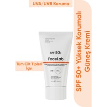 Facelab Yüksek Koruyucu SPF50+ Leke Karşıtı Güneş Kremi