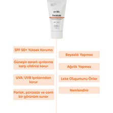 Facelab Yüksek Koruyucu SPF50+ Leke Karşıtı Güneş Kremi