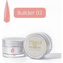 Misyul Protez Tırnak Jeli Builder Gel 30ML