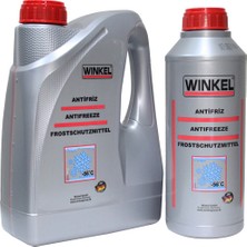 Winkel Antifriz Kırmızı - 56°c 1,5l