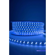 Fuji LED Dış Mekan IP65 120 Ledli Şerit Hortum LED 220 V Tak Çalıştır