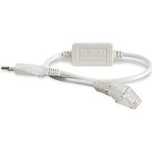 Fuji LED Dış Mekan IP65 120 Ledli Şerit Hortum LED 220 V Tak Çalıştır