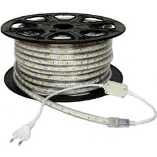Fuji LED Dış Mekan IP65 120 Ledli Şerit Hortum LED 220 V Tak Çalıştır
