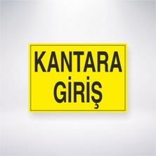 Reysa Tasarım Kantara Giriş 21X30 cm Yapışkanlı Levha