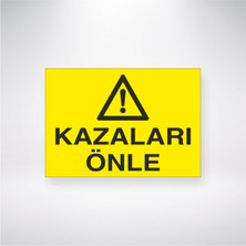Reysa Tasarım Kazanları Önle 21X30 cm Yapışkanlı Levha