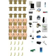 Giyim Sepeti 12'li Askerlik Seti Bedelli Acemi Temel Asker Malzeme Ekonomik Paket Asker Valizi Hediyeli