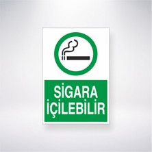 Reysa Tasarım Sigara Içilebilir 21X30 cm Yapışkanlı Levha