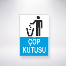Reysa Tasarım Çöp Kutusu 21X30 cm Yapışkanlı Levha
