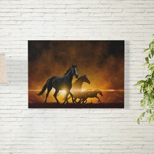 Reysa Tasarım Koşan Atlar Posteri 35X50 cm
