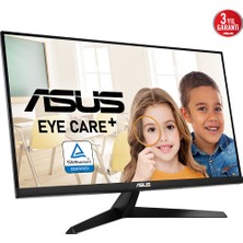 ASUS VY279HGE 27 inç 144Hz 1ms Full HD FreeSync IPS Gaming Monitör