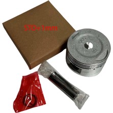 1mm Honda Spacy 110 51mm Piston Segman Kit Seti Cs