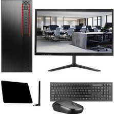 Ramtech Workforce OF510-048 I5-10400F 16GB Ram 512GB SSD 500GB HDD R5 230 T-21,5 Masaüstü Ofis Bilgisayar