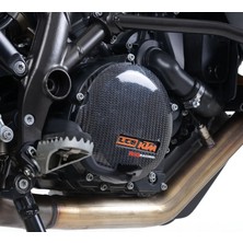 Carbon Motor Kapağı Kaydırıcı Koruyucu  KTM Adventure KTM Super Adventure KTM Super Duke