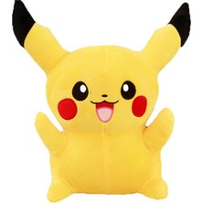 Elifeshop Ithal Kumaş Pokemon Go Pikachu Pikaçu Anime Figür Peluş Oyuncak Uyku & Oyun Arkadaşı 20 Cm.