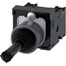 Siemens 3SU1130 7AC10 1na0 Sirius Act Mekanik Kilitlemesiz Yatay 2 Yönlü Mat Metal 2no