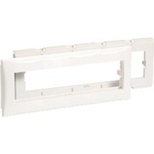 Schneider ETK10183E Pks Ultra Kanal Üstü Dortlu Çerçeve/adap