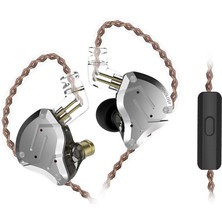 Kz ZS10 Pro 3.5mm Kablolu Kulak Içi Kulaklıklar 1dd+4ba (Yurt Dışından)