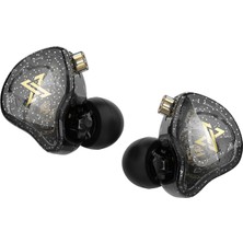 Qkz Ak6 Max 3.5mm Kablolu Kulaklıklar Dinamik Müzik (Yurt Dışından)