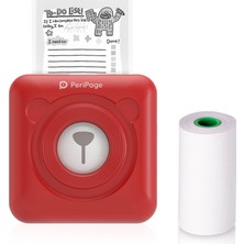 Gahome Peripage A6 Mini Cep Yazıcısı Hd 304DPI Kablosuz Bt (Yurt Dışından)