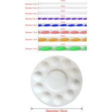 Gahome 44 Parça Mandala Süsleyen Araçları Dıy Boyama Şablonları (Yurt Dışından)