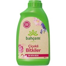 Gübretaş Bahçem Çiçekli Bitkiler - 0.5 Lt - Çiçekli Bitkiler Için Özel Üretilen Sıvı Gübre - Bitki Besini -