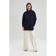 Touche Relax Fit Poplin Gömlek
