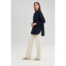 Touche Relax Fit Poplin Gömlek