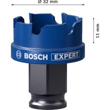 Bosch Expert Sheet Metal Delik Açma Testeresi 32 x 5 mm