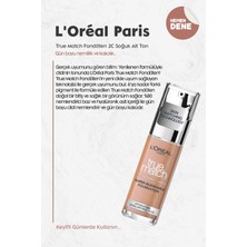 L'Oréal Paris Loreal Paris True Match Fondöten 2c Soğuk Alt Ton