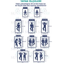 Suvay Kapitone Fitted Yatak Koruyucu Alez 160 x 200 Çift Kişilik Beyaz Renkli Yatak Alezi - Sıvı Geçirmez Değildir!)