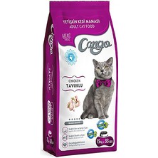 Cango Yetişkin Tavuklu Kedi Maması 15 kg