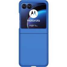 Qichengda For Motorola Razr 40 Ultra Cilt Hissi Cep Telefonu Kılıfları (Yurt Dışından)