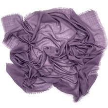 Naz İpek Flamlı 5'li Paket Pamuklu Yazma Eşarp 100X100CM