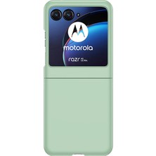 Qichengda For Motorola Razr 40 Ultra Cilt Hissi Cep Telefonu Kılıfları (Yurt Dışından)