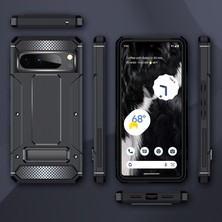 Qichengda For Google Pixel 8 Pro Görünmez Braket Zırh Ağır Koruma Cep Telefonu Kılıfları (Yurt Dışından)