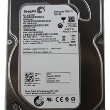 Seagate Barracuda 3 5inc 500GB 16MB ST3500413AS 72000RPM Desktop HDD