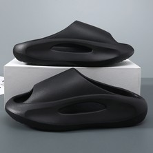 Hf Fashion Yaz Erkek ve Kadın Çiftler Açık Kapalı ve Açık Plaj Sandalet Terlik - Siyah (Yurt Dışından)