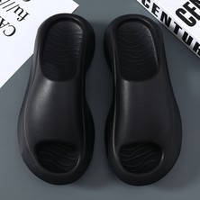 Hf Fashion Yaz Erkek ve Kadın Çiftler Açık Kapalı ve Açık Plaj Sandalet Terlik - Siyah (Yurt Dışından)