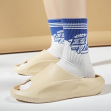 Hf Fashion Çift Yaz Erkek ve Kadın Trend Hafif Rahat Açık Kapalı ve Açık Plaj Sandaletleri Terlik - Başlamak (Yurt Dışından)