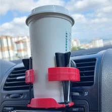 Hr Plastik Ultra Lüks otomatik ayar yapabilen oto ızgara bardak tutucu  Araç İçi Oto Bardaklık ve İçecek Tutucu