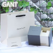 Necati Gün Gümüş Gant Marka GT076004Y Kol Saati